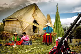 Titicaca, Puno, Peru
