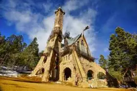 Hrad, Colorado, USA