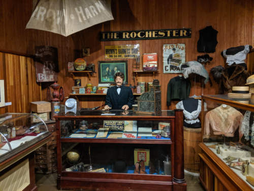 Muzeum Dawson, Canada