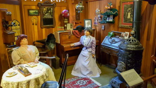 Muzeum Dawson, Canada