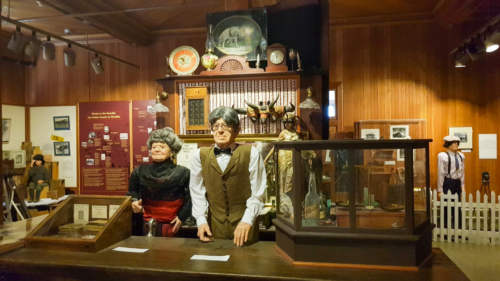 Muzeum Dawson, Canada