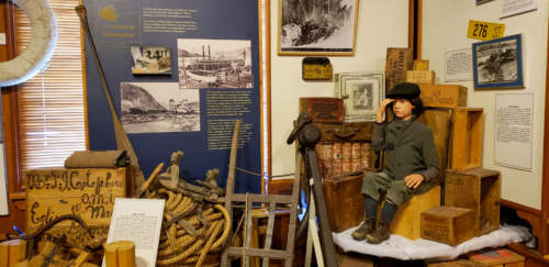 Muzeum Dawson, Canada
