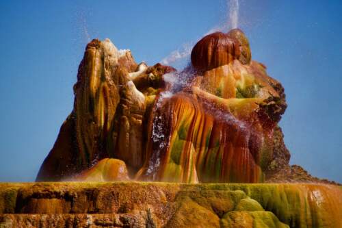 Fly Geyser