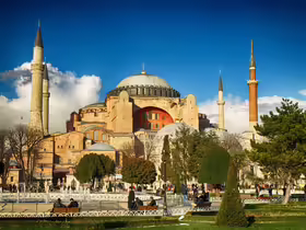 Kresťanský chrám, Istanbul, Turecko
