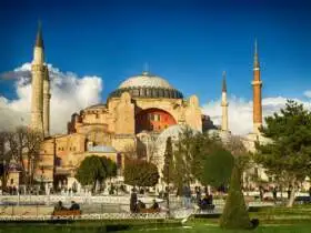 Kresťanský chrám, Istanbul, Turecko