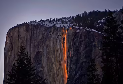 Horsetail Fall