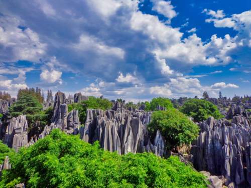 Kunming, Čína