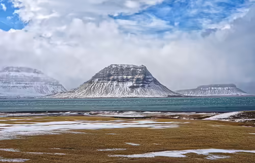 Kirkjufell Mountain