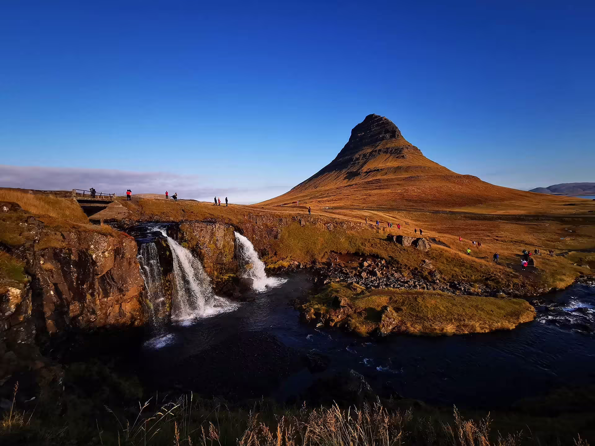 Kirkjufell Mountain