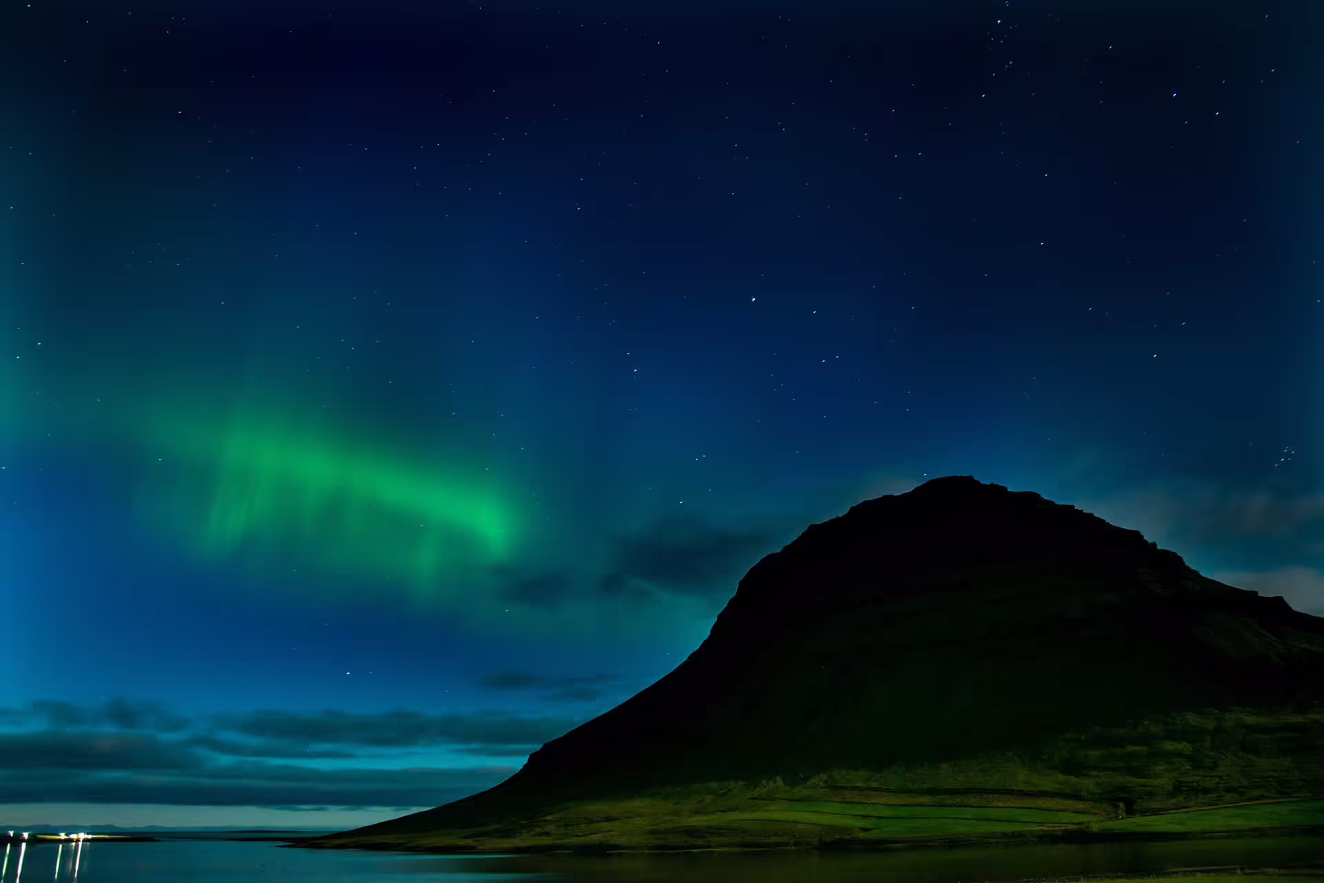 Kirkjufell Mountain