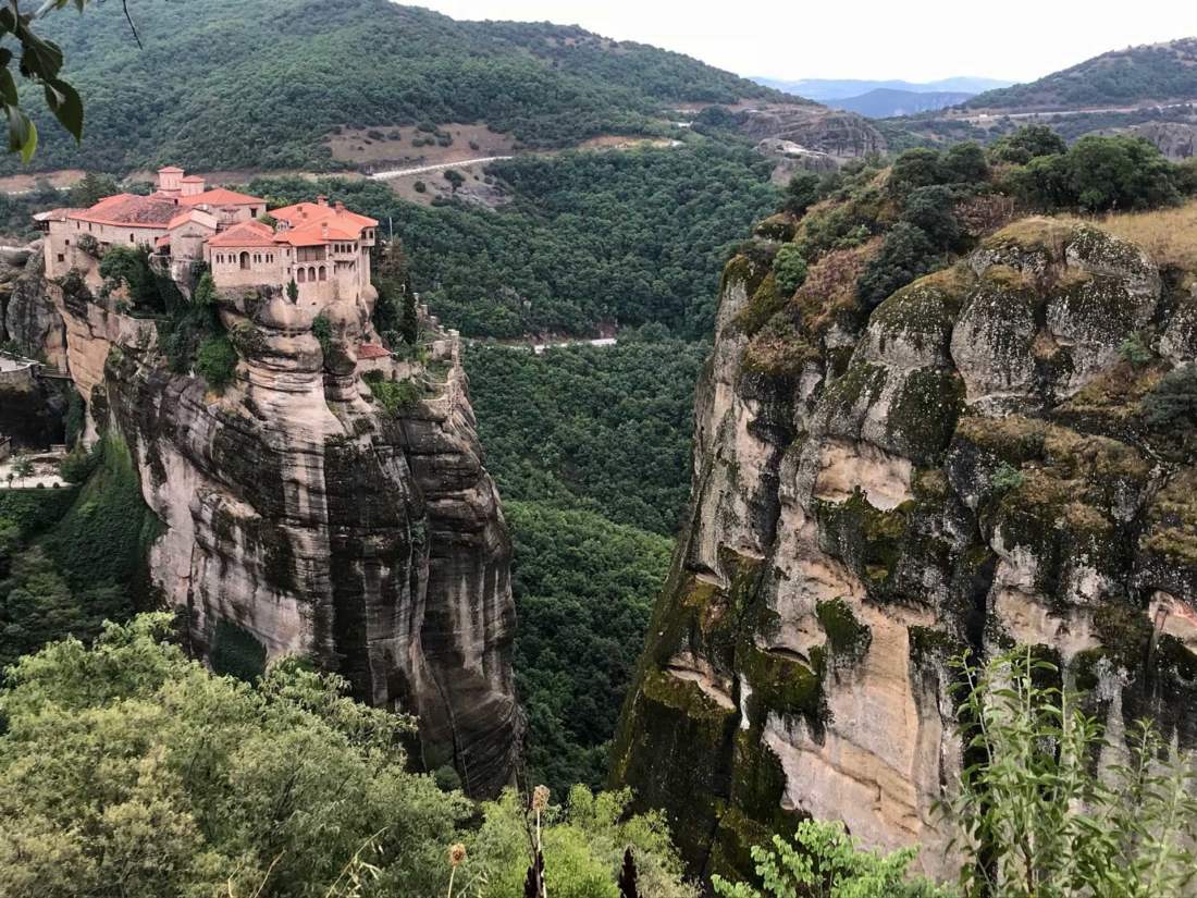 Kláštory v Meteora