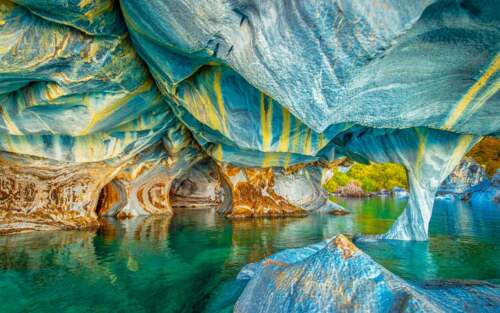 Marble caves