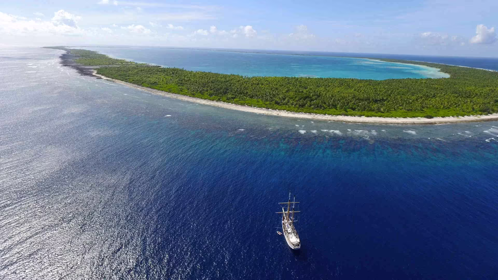 Island Nikumaroro, Kiribati