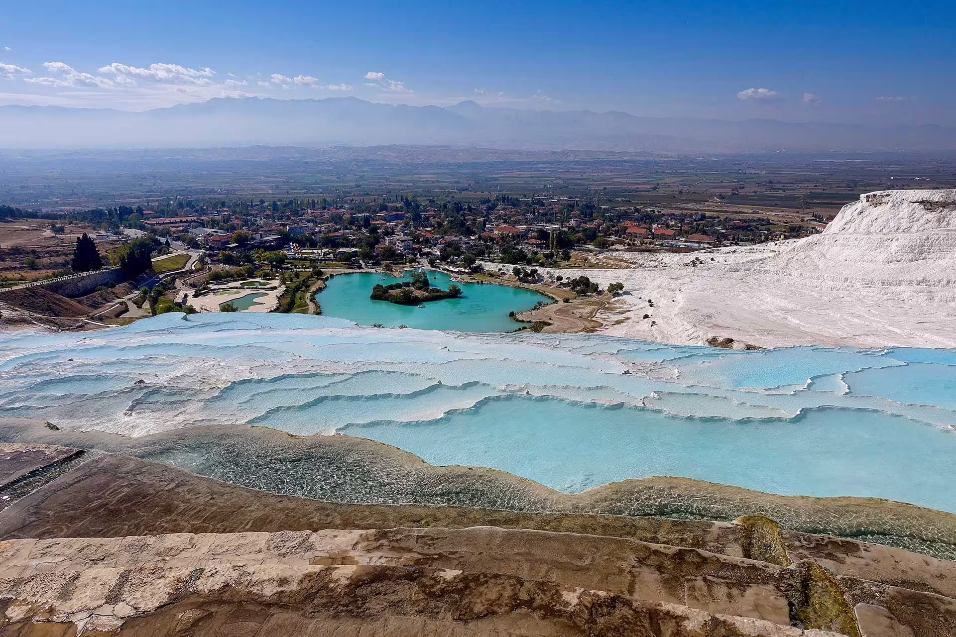 Travertines of Pamukkale