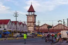 Stabroek Market, Georgetown, Guyana