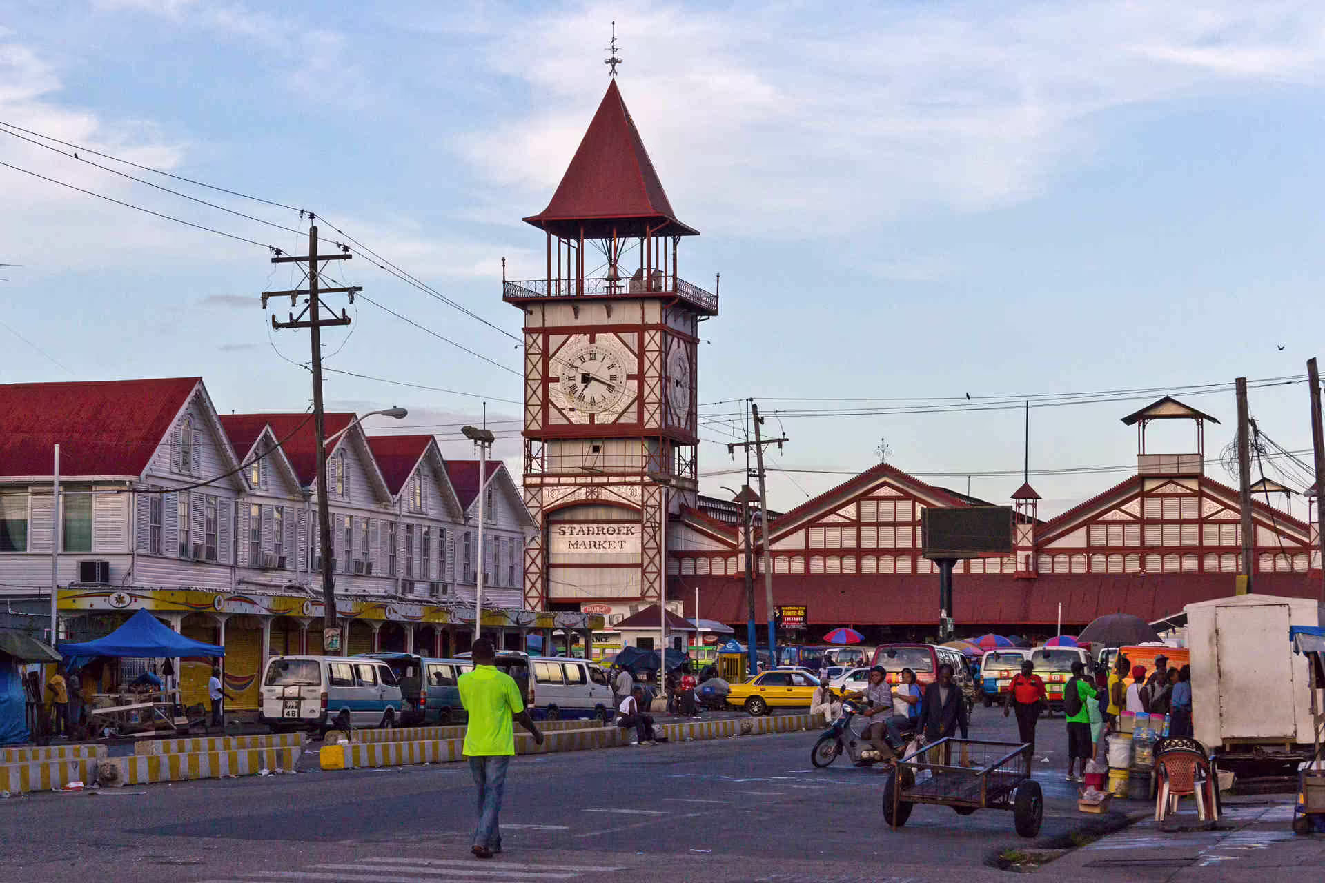 Stabroek Market, Georgetown, Guyana