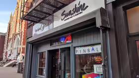 Práčovňa, Pinball, New York