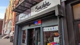 Práčovňa, Pinball, New York