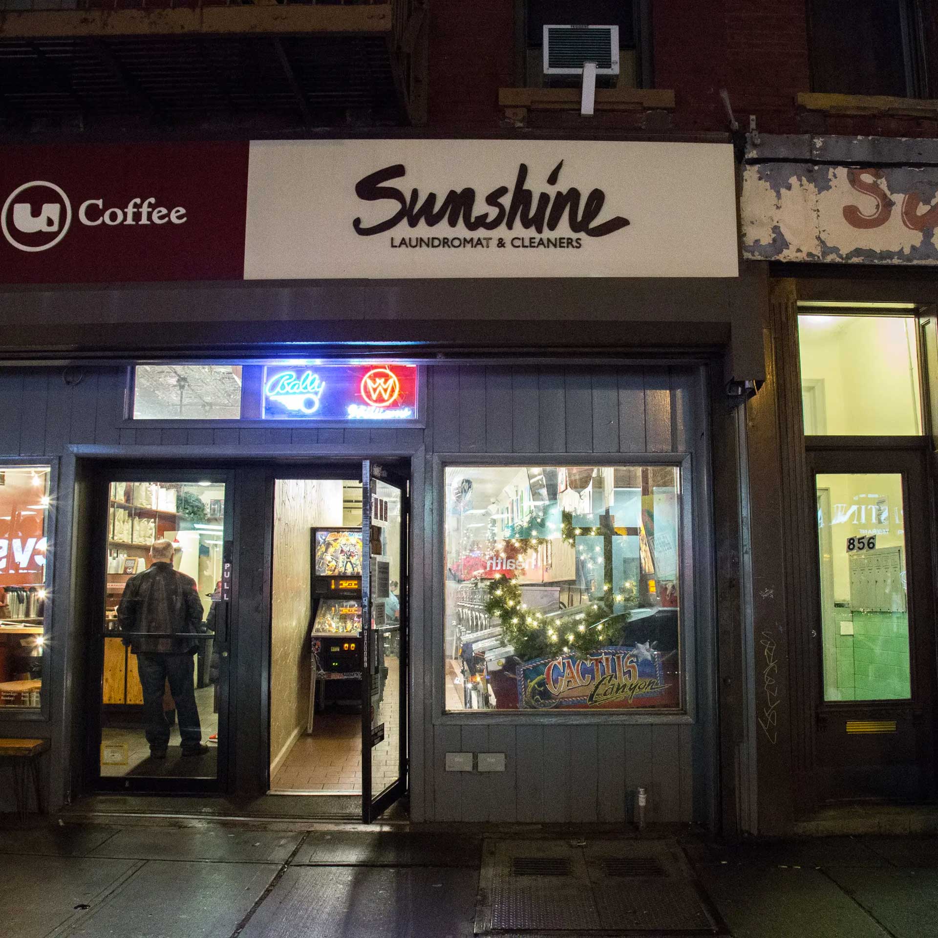 Sunshine Laundromat