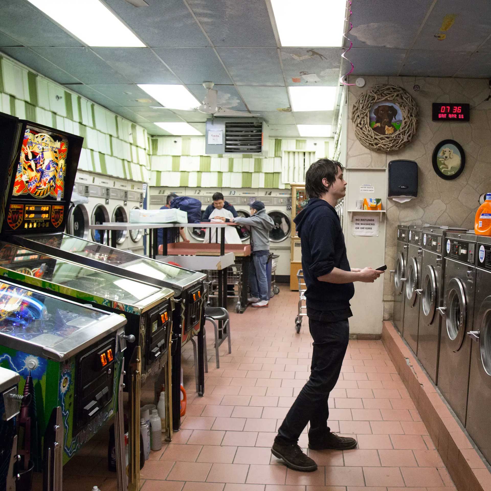 Sunshine Laundromat