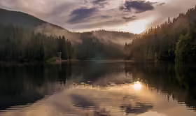 Synevir-Polyans'ke Lake
