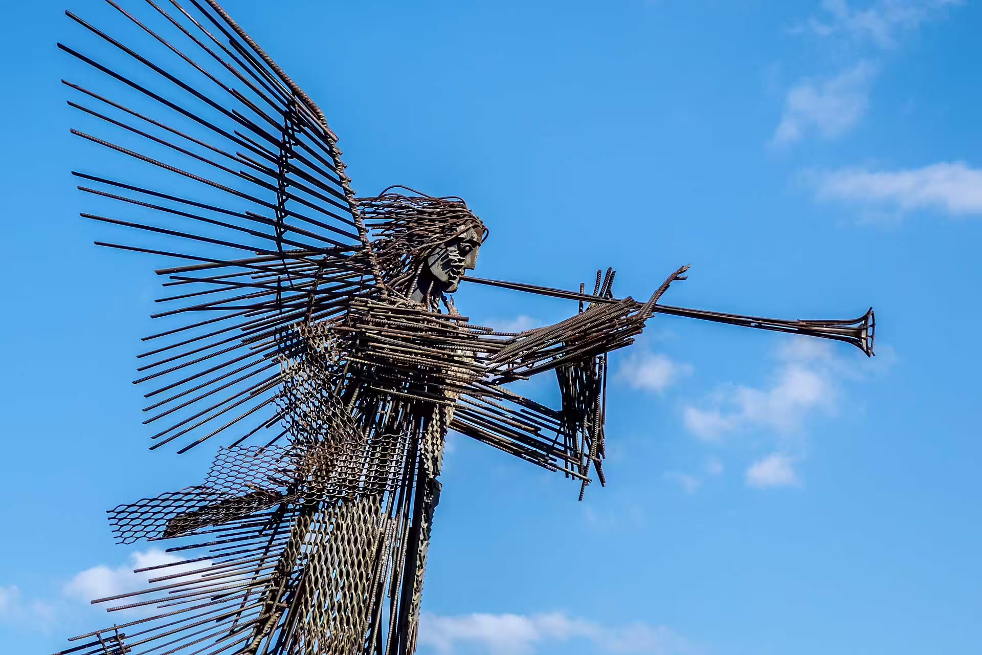 Third Angel Statue