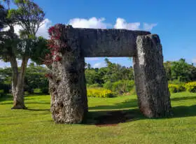 Stonehenge v Pacifiku