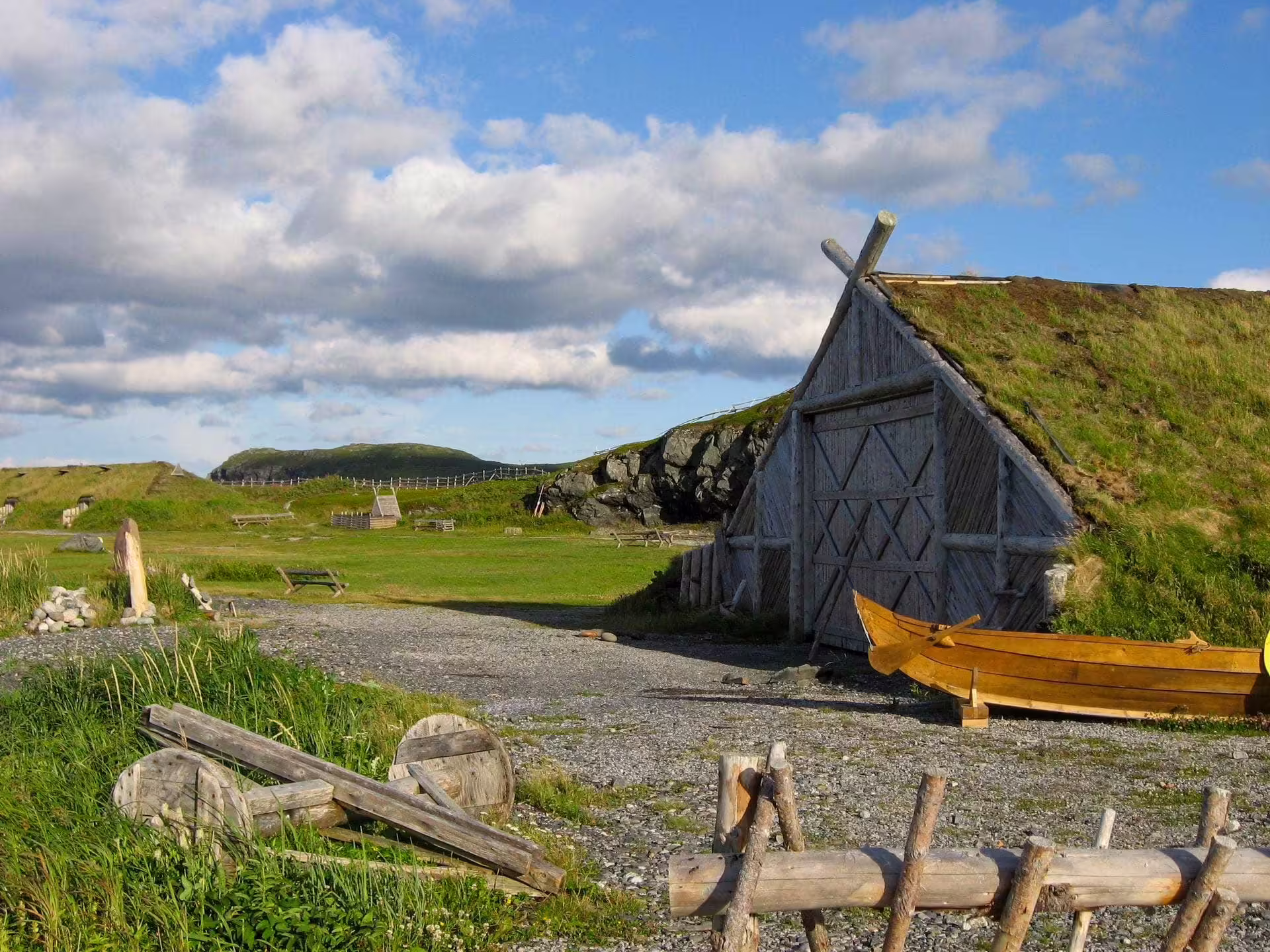 Vikingksé múzeum, Kanada