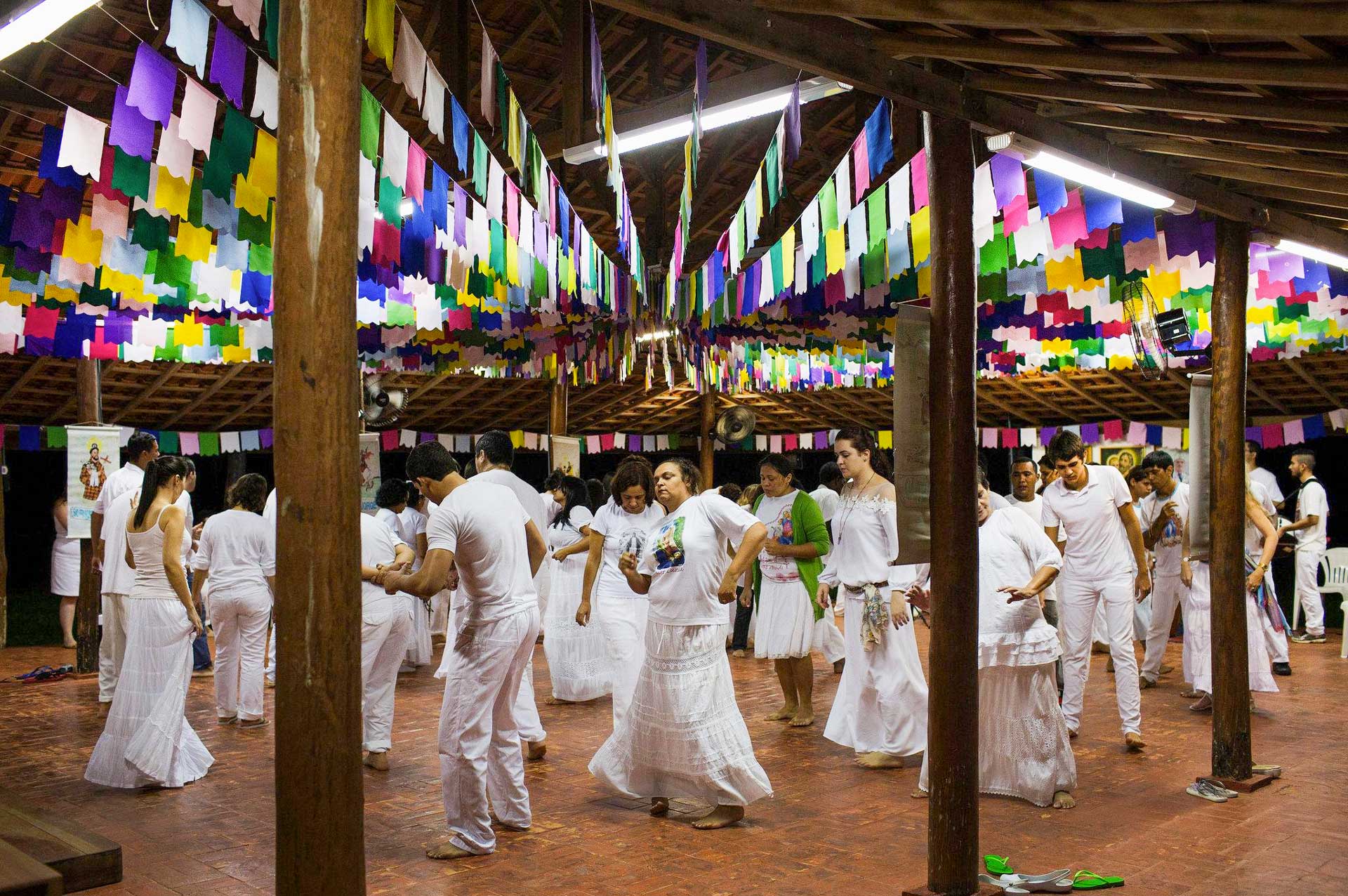 Santo Daime a ceremoniál Ayahuasca