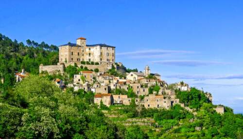 Castello di Balestrino, Italy