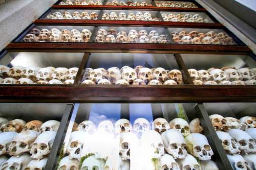 Choeung Ek Genocidal Center