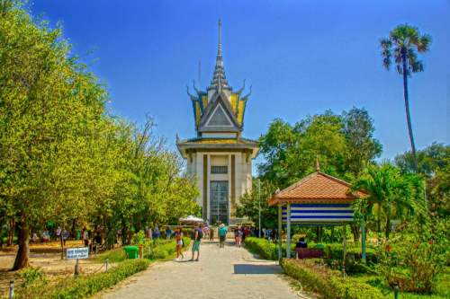 Choeung Ek Genocidal Center