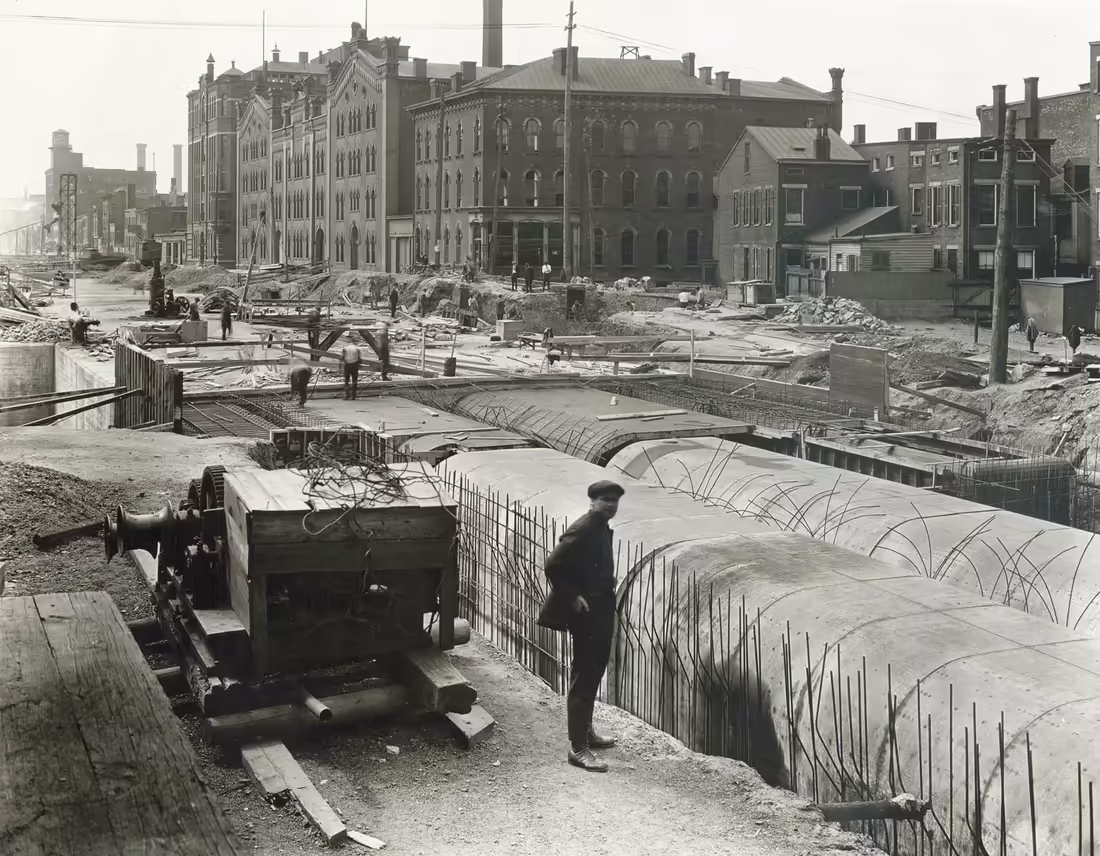 Subway in Cincinnati