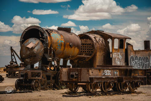 Cementerio de Trenes