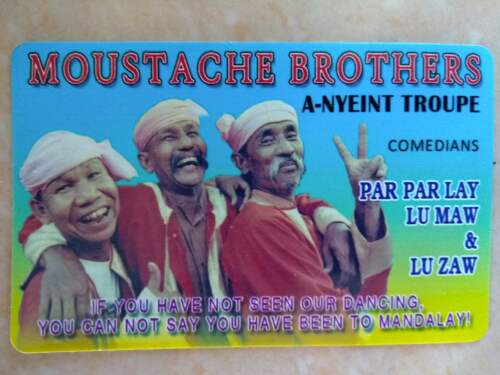 Moustache Brothers