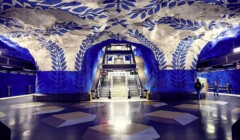Stockholm metro gallery