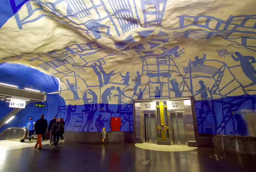 Štokholm metro