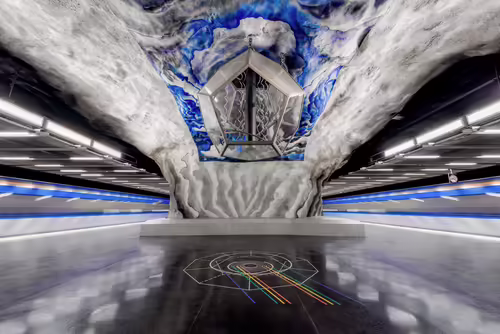 Štokholm metro