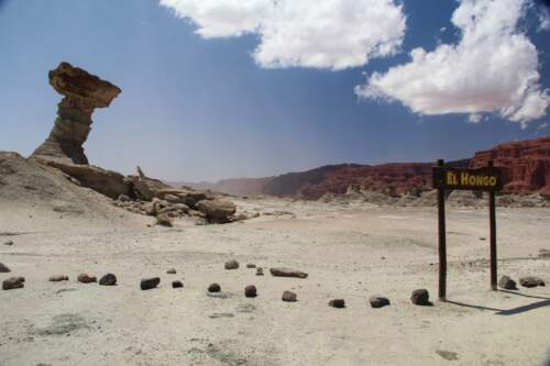 Mesačné údolie, Argentína