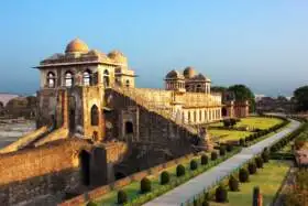 Baz Bahadur's Palace