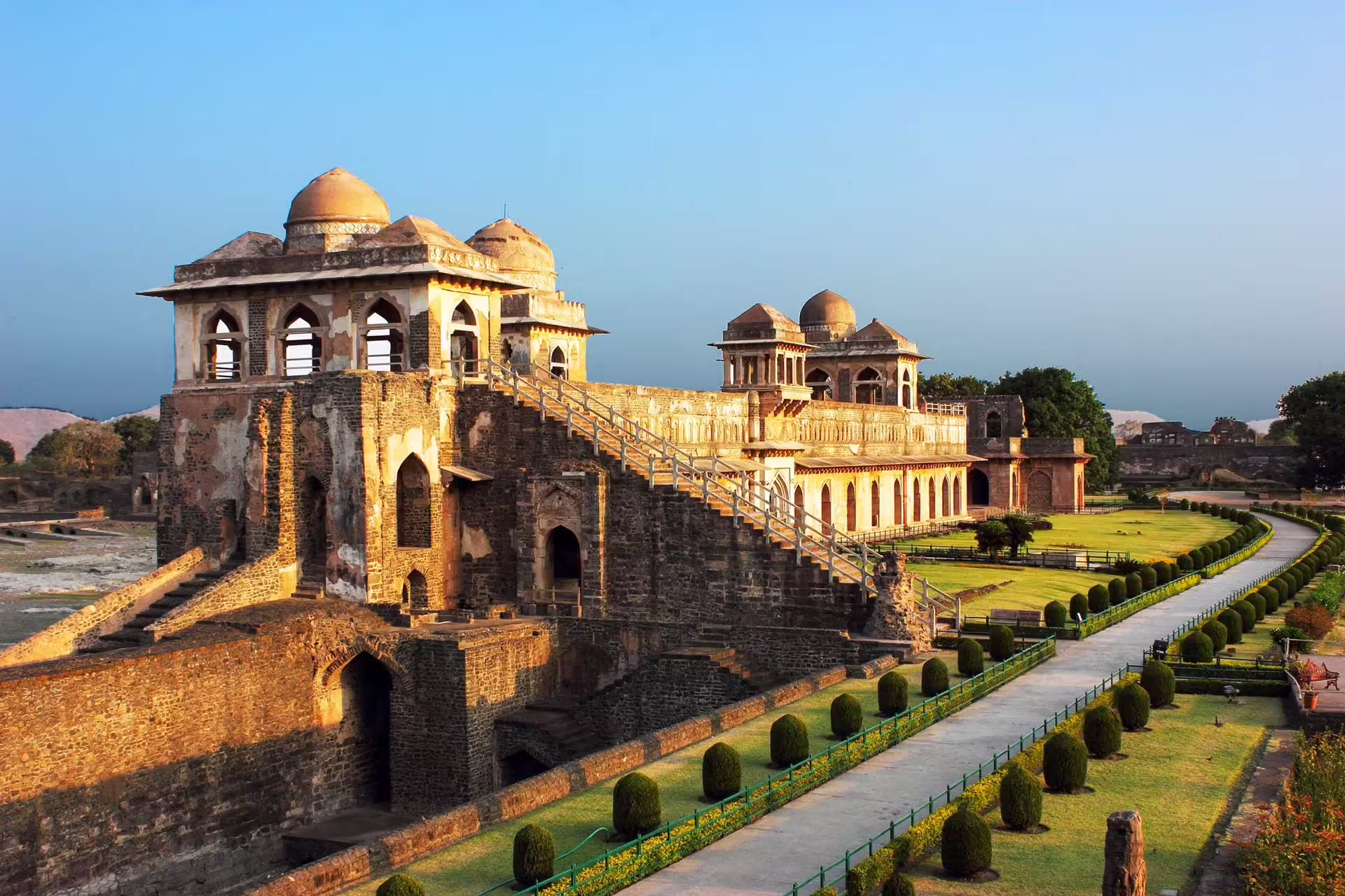 Baz Bahadur's Palace
