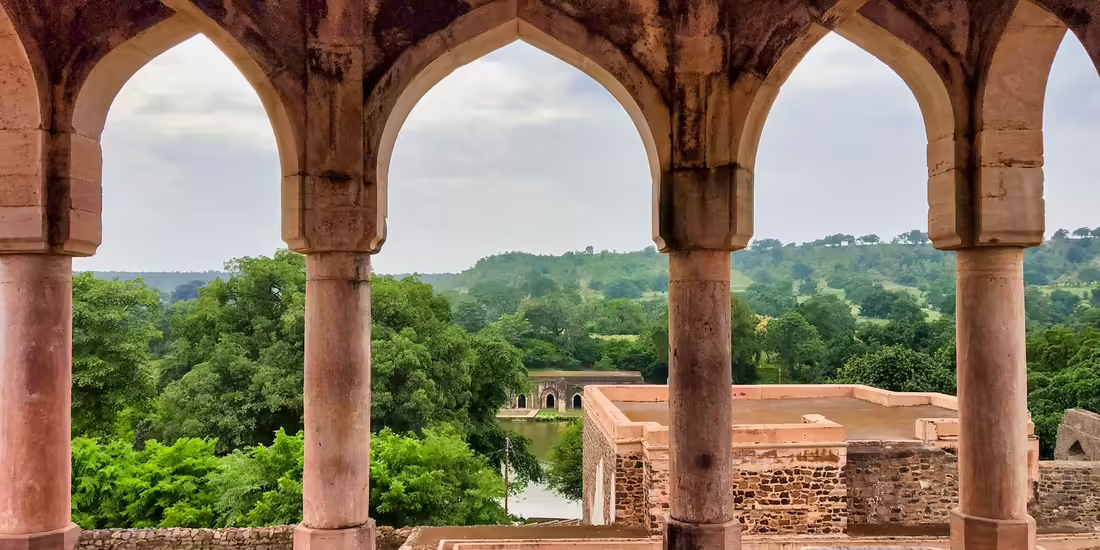 Mándu, India