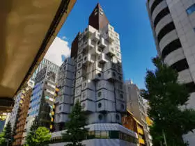 Nakagin, Tokyo