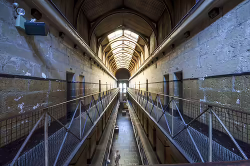 Old Melbourne Gaol