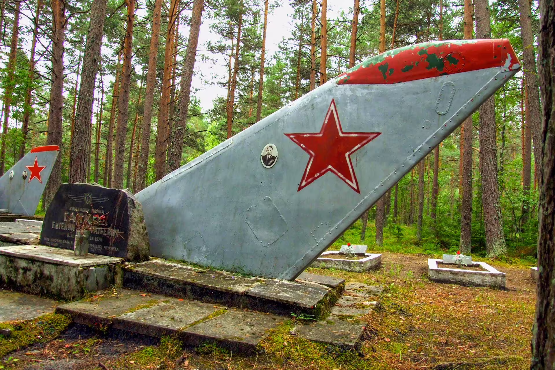 Ämari Pilots’ Cemetery