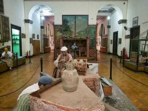 Poľnohospodárske múzeum, Káhira, Egypt