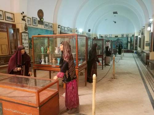 Poľnohospodárske múzeum, Káhira, Egypt