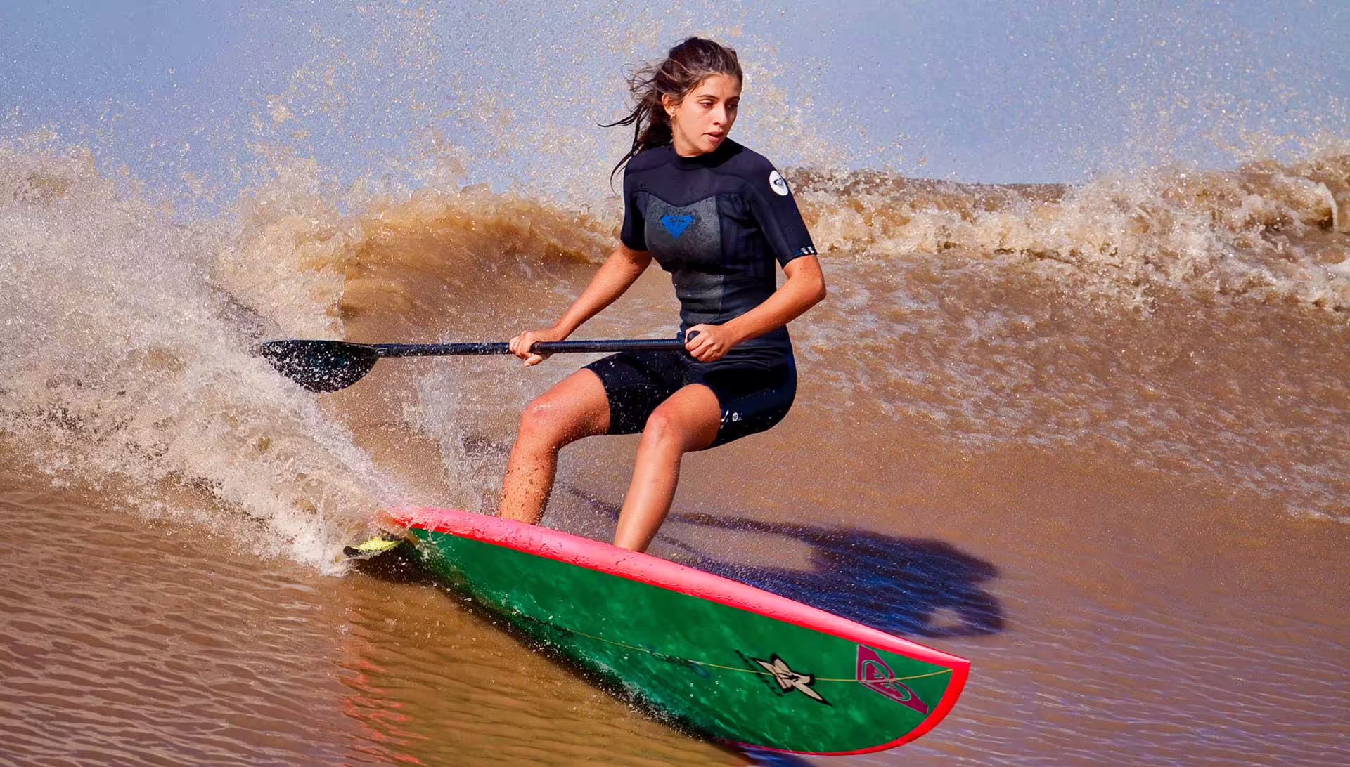 Surfing na Amazonke