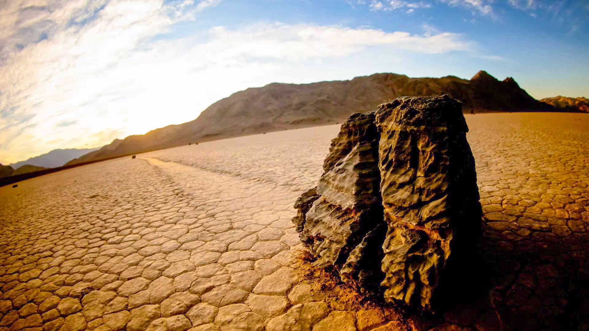 jazero Racetrack Playa, USA