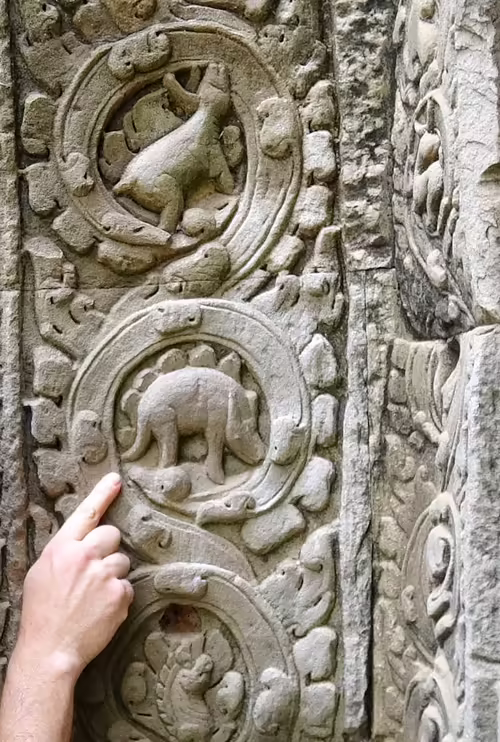 Ta Prohm temple